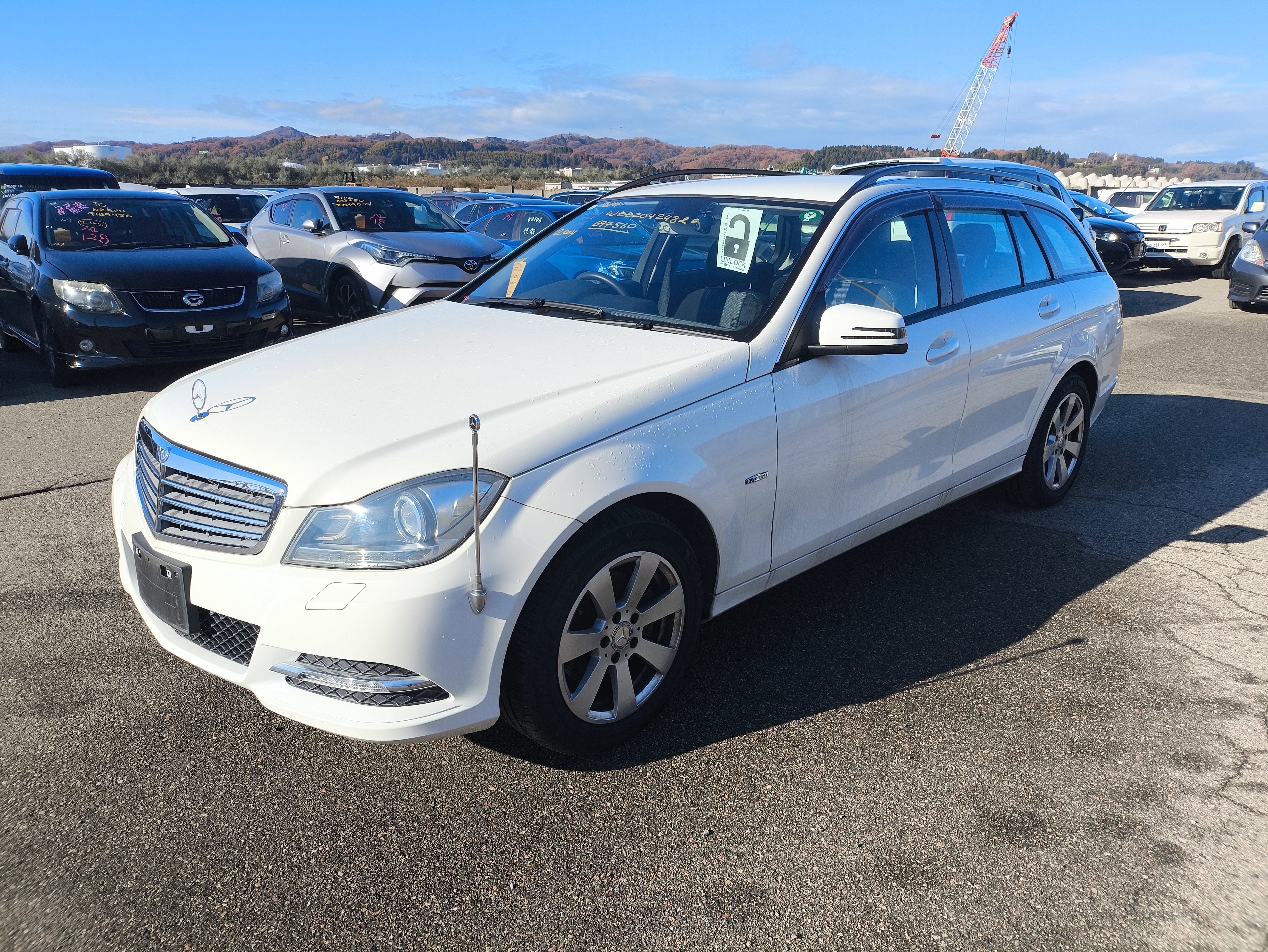 PrimaSnab AutoMERCEDES BENZ C CLASS WAGON