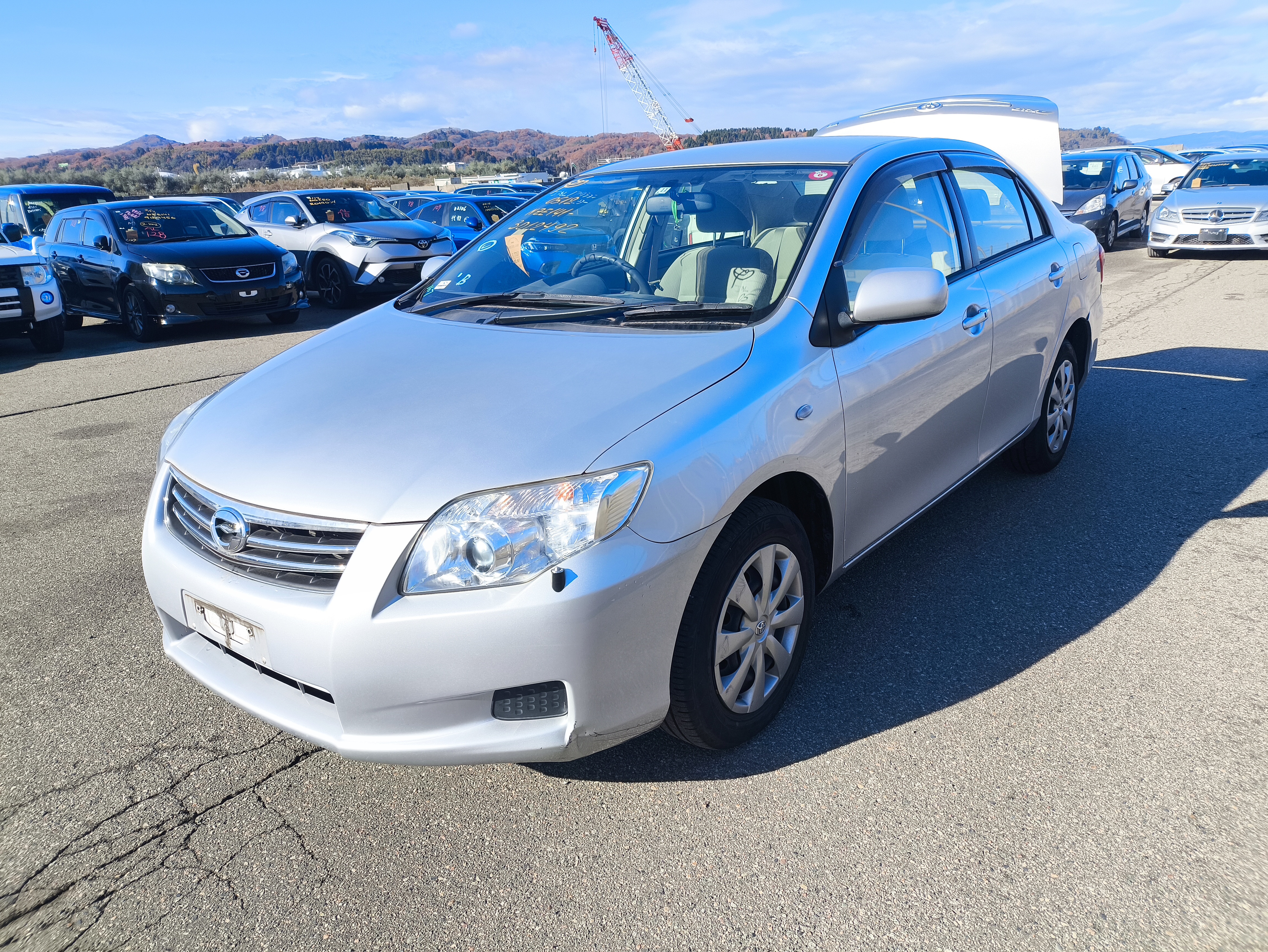 PrimaSnab AutoTOYOTA COROLLA AXIO